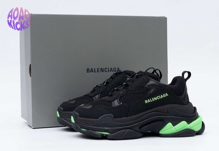 Balenciaga Triple S Black Fluo Green SIZE: 35-45