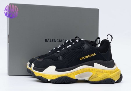 Balenciaga Triple S Black Yellow White SIZE: 35-45