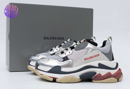 Balenciaga Triple S Silver Black 2019 35-45