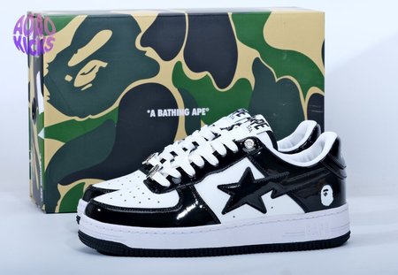 Bape Sta Low Black Size 36-45