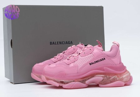 Balenciaga Triple S Clearsole Pink (W) 35-45