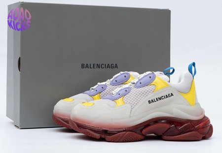 Balenciaga Triple S Red Yellow Sole 35-45