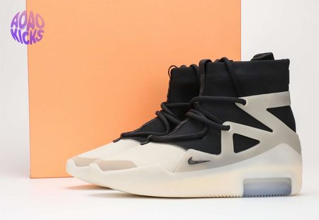 Nike Air Fear of God 1 "String" Black Gray 40-48