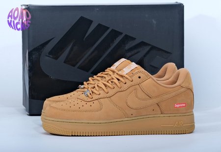 Supreme x Air force 1 Low Flax size: 36-47.5