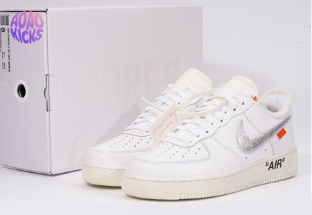 Off-White x Nike Air Force 1 White 36-47.5