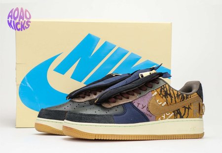 Travis Scott Cactus Jack x Air Force 1 36-48