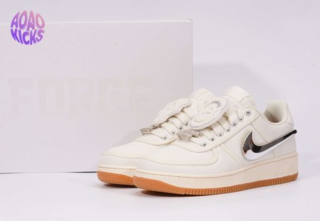 Nike Air Force 1 Low Travis Scott Sail 36-46