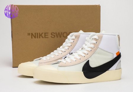 OFF-WHITE x NIKE BLAZER MID 36-46