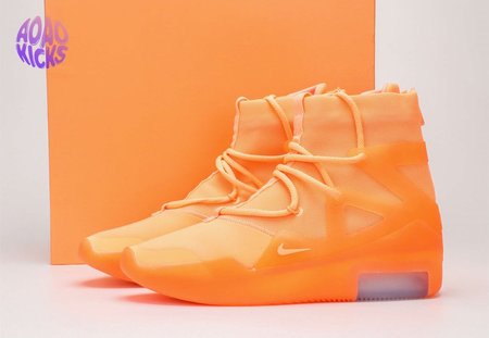 Nike Air Fear of God 1 Orange Pulse 40-48