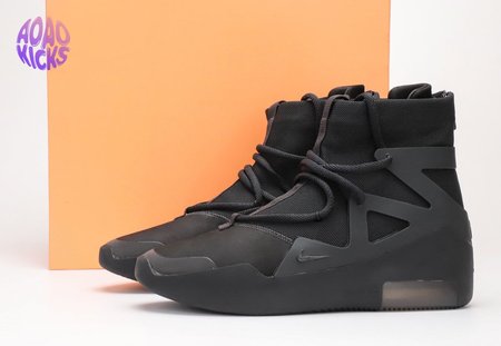 Nike Air Fear of God 1 Triple Black 40-48