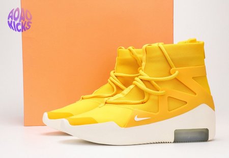 NIKE Air Fear of God 1 yellow 40-48