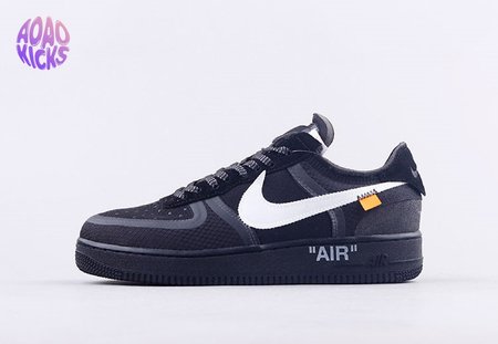 Nike Air Force 1 low off-white black white 2.0 the 40-46