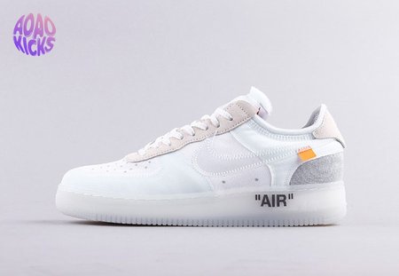 Nike Air Force 1 off-white low Virgil the ten white 40-46