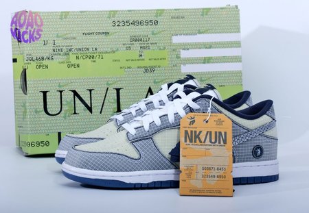 Union LA x NK Dunk Low Pistachio Size 36-47.5