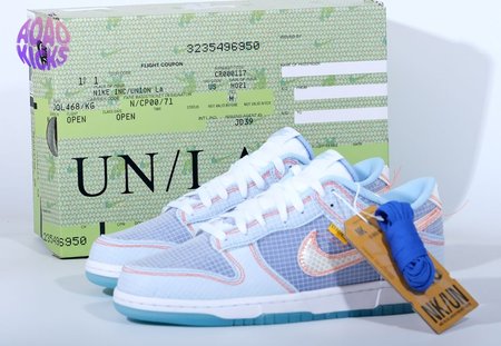 Union LA x NK Dunk Low size: 36-47.5