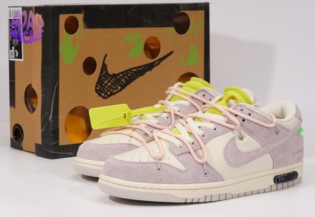 OFF WHITE X NK Dunk Low "The 50" (NO.12) SIZE: 36-47.5