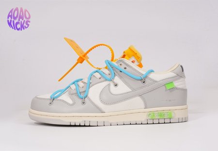 Off white x NK Dunk Low "THE 50" (NO.02) SIZE: 4-13