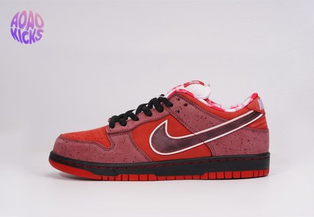 NK Dunk SB Low "Red Lobster" SIZE 4-13