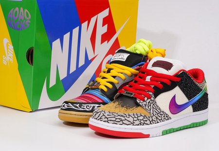 NK SB Dunk Low Pro QS "What The Paul" size 36-47.5