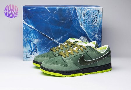 Nike SB Dunk Low Concepts Green Lobster (Regular Box) BV1310-337 Size 36-47.5