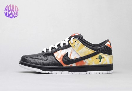 Nike SB Dunk Low"Raygun" Black and white SP40-47.5