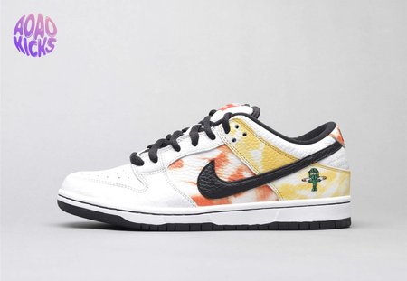 Nike SB Dunk Low Roswell Raygun Tie-Dye White 40-47.5