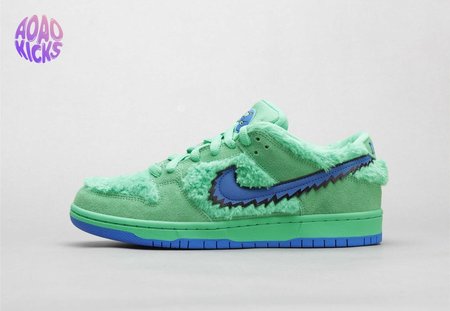 Nike SB Dunk Low Grateful Dead Bears Green SP36-46