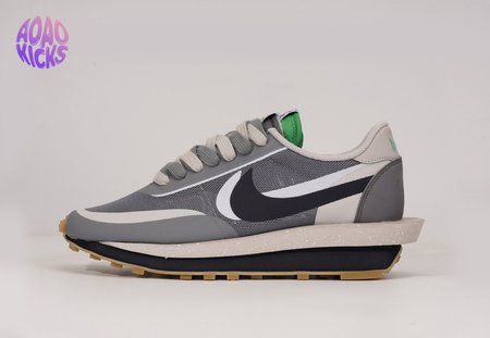 Clot x Sacai x NIKE LDwaffle Cool Grey SIZE: 36-46