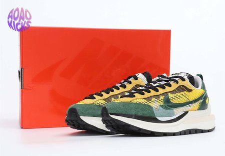 Nike Vaporwaffle x Sacai Tour Yellow Stadium Green 36-46