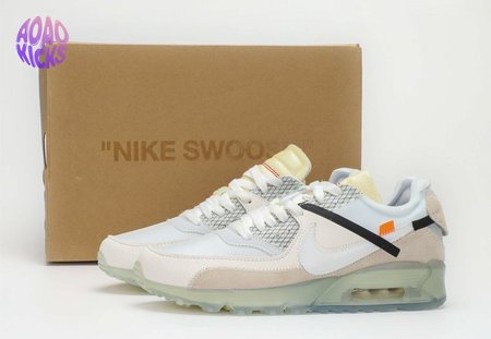 Nike OFF-WHITE x Air Max 90 White 40-46