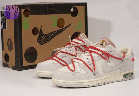 OFF WHITE X NK Dunk Low "The 50" (NO.33) size 36-47.5 available