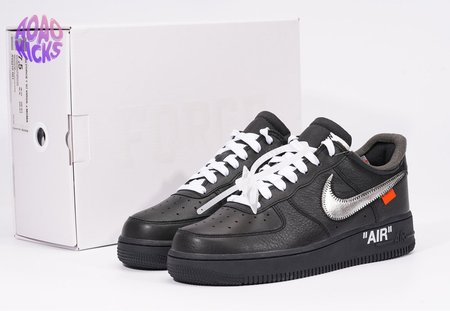 Off-white x MoMA x Nike Air Force 1 07 Virgil black 36-46