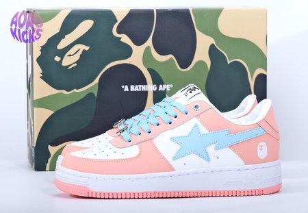 Bape Sta Low Pastel Blue Size 36-45