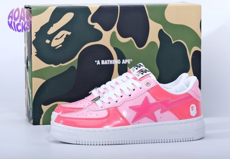 Bape Sta Low pink Size 36-45