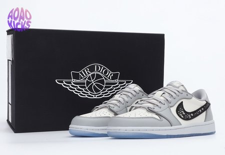 Dior X Air Jordan 1 Low OG With Special Box 36-48.5