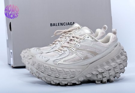 BALENCIAGA Defender Rubber Platform Sneakers Size 35-45