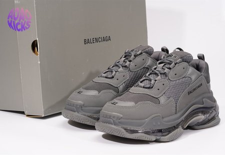 Balenciaga Triple S Clear Sole Grey size 35-45