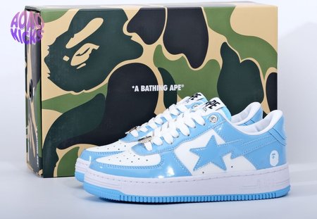 Bape Sta Low Blue Size 36-45