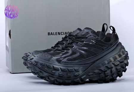 Balenciaga Defender Rubber Platform Sneakers Size 35-45