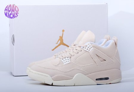 Air Jordan 4 Retro Canvas Size 40-47.5