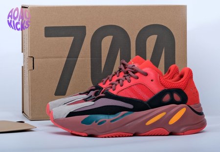 AD Yeezy Boost 700 Hi-Res Red Size 36-48