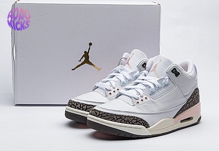 Air Jordan 3 Retro Neapolitan Dark Mocha CK9246-102 Size 36-47.5