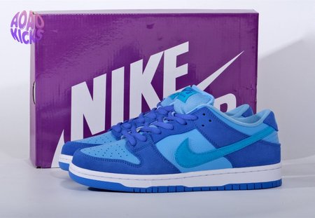 NIKE SB DUNK LOW PRO BLUE RASPBERRY 36-46