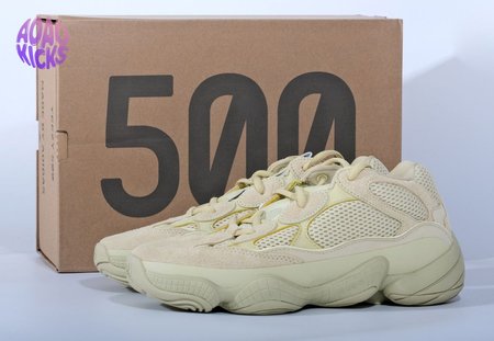 ADIDAS YEEZY 500 MOON YELLOW SIZE 36-48