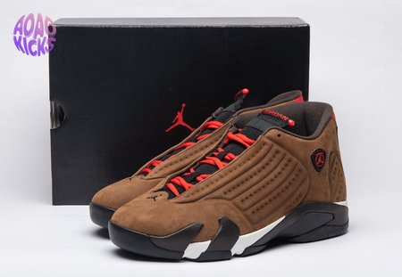 Jordan 14 Retro Winterized Archaeo Brown DO9406-200 Size 40-47.5