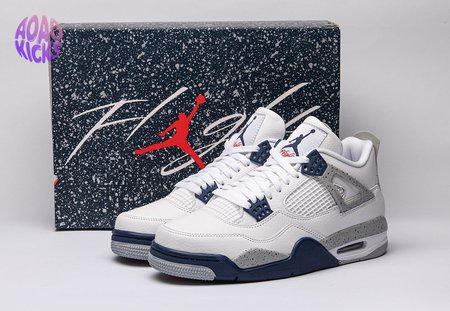 Air Jordan 4 Midnight Navy DH6927-140 Size 40-47.5