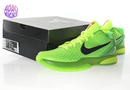 Nike Kobe 6 Protro Grinch (2020) CW2190-300 Size 39-46