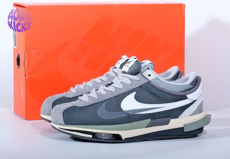 Sacai x Nike Cortez Black Grey 36-46