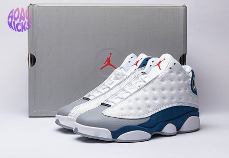 Air Jordan 13 Retro French Blue 414571-164 Size 40-47.5