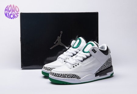 Jordan 3 Retro Oregon Ducks Pit Crew White HO11-MNJDL-594282233 Size 40-47.5